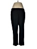 Apt. 9 Solid Black Dress Pants Size 6 - photo 1