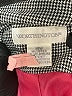 Worthington 100% Polyester Houndstooth Gray Blazer Size 16 - photo 6