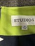 Studio I Print Black Casual Dress Size 14 - photo 7