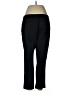 Apt. 9 Solid Black Dress Pants Size 6 - photo 2