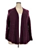 Cj Banks Burgundy Cardigan Size 2X - photo 1