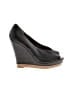 Seychelles Black Wedges Size 8 1/2 - photo 1