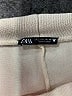 Zara Solid Tan Casual Pants Size L - photo 7