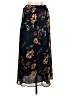 Radcliffe 100% Polyester Floral Black Casual Skirt Size S - photo 2