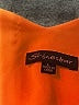 Shinestar 100% Polyester Orange Sleeveless Top Size L - photo 8