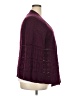 Cj Banks Burgundy Cardigan Size 2X - photo 4