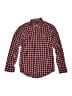 Ralph Lauren Plaid Burgundy Long Sleeve Button-Down Shirt Size 10 - 12 - photo 1