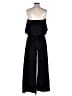 Sweet Storm Solid Black Jumpsuit Size S - photo 2