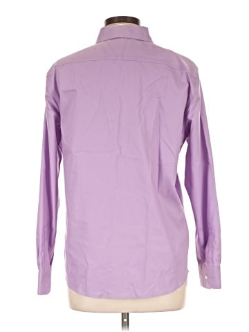 Jones New York Signature Long Sleeve Button-Down Shirt (view 2)