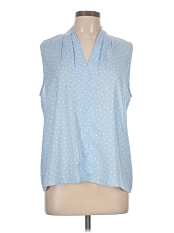 Ann Taylor Sleeveless Blouse (view 1)