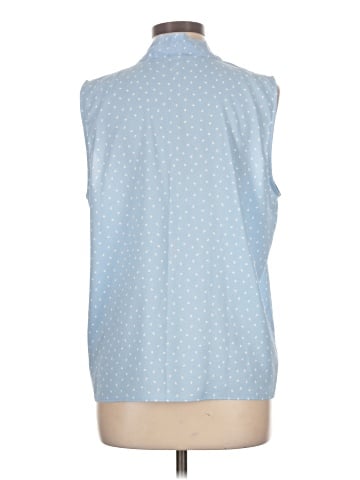 Ann Taylor Sleeveless Blouse (view 2)