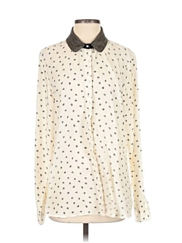 Maison Scotch Long Sleeve Blouse (view 1)