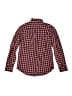Ralph Lauren Plaid Burgundy Long Sleeve Button-Down Shirt Size 10 - 12 - photo 2