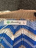 Paradise Chevron-herringbone Blue Shorts Size L - photo 3