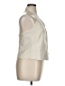 MNG Ivory Sleeveless Button-Down Shirt Size XL - photo 4