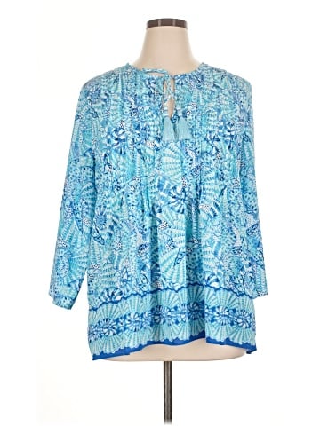 Lilly Pulitzer 3/4 Sleeve Blouse (view 1)