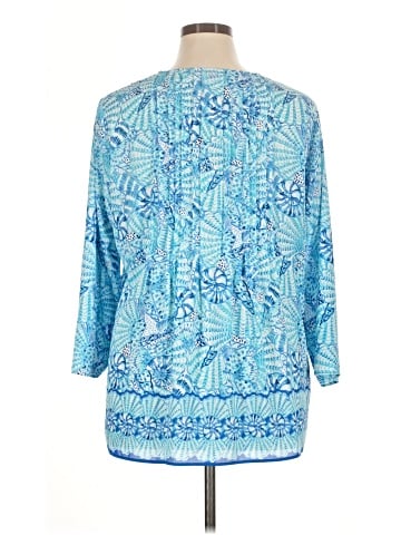 Lilly Pulitzer 3/4 Sleeve Blouse (view 2)