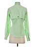 Columbia 100% Polyester Green Raincoat Size XS - photo 2