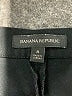 Banana Republic Solid Black Active Pants Size 8 - photo 7
