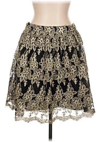 Buttons Formal Skirt (view 1)