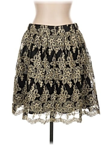 Buttons Formal Skirt (view 2)