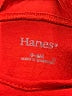 Hanes Solid Red Long Sleeve Onesie Size 0-3 mo - 3-6 mo - photo 3