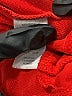 Hanes Solid Red Long Sleeve Onesie Size 0-3 mo - 3-6 mo - photo 5