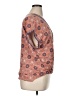 Max Studio 100% Rayon Orange Short Sleeve Blouse Size XL - photo 4