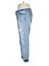 KANCAN JEANS Hearts Blue Jeans Size 15 - photo 5