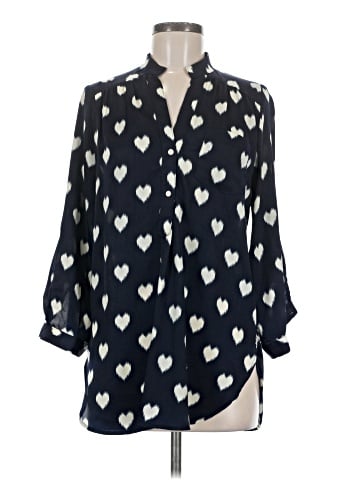 Pixley 3/4 Sleeve Blouse (view 1)