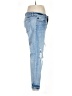 KANCAN JEANS Hearts Blue Jeans Size 15 - photo 4