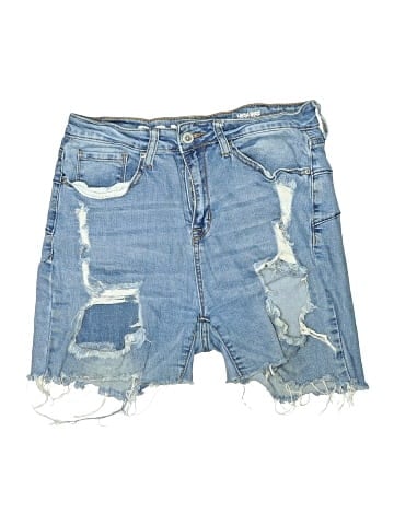 S.O.N.G. Denim Shorts (view 1)