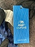 Cupshe Chevron-herringbone Blue One Piece Swimsuit Size 18 - photo 3