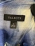 Talbots Blue Long Sleeve Blouse Size L - photo 7