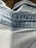 Unbranded 100% Cotton Blue Long Sleeve Button-Down Shirt Size 3X - photo 7