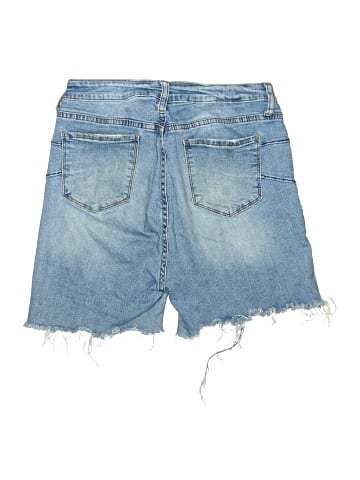 S.O.N.G. Denim Shorts (view 2)