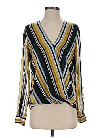 Parker Long Sleeve Blouse (view 1)