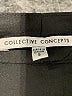 Collective Concepts 100% Polyester Solid Black Romper Size S - photo 4