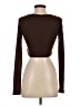 Unbranded Brown Long Sleeve Top Size XS - photo 2