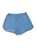 Shein Chevron-herringbone Blue Shorts Size 6 - photo 1