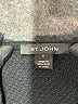 St. John Solid Black Casual Skirt Size 8 - photo 4