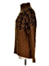 John & Jenn 100% Acrylic Houndstooth Brown Pullover Sweater Size L - photo 5
