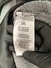 Hollywood The Jean People 100% Polyester Black Track Jacket Size 8 - photo 4
