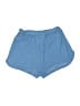 Shein Chevron-herringbone Blue Shorts Size 6 - photo 2