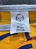 Gerber 100% Cotton Stripes Yellow Long Sleeve Onesie Size 0-3 mo - photo 3