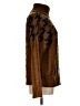 John & Jenn 100% Acrylic Houndstooth Brown Pullover Sweater Size L - photo 4