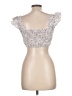 Storia 100% Cotton Silver Tank Top Size L - photo 2