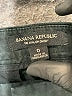 Banana Republic Solid Black Shorts Size 0 - photo 3