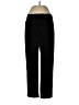 Talbots Solid Black Casual Pants Size 8 - photo 1