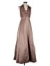 David's Bridal Brown Jumpsuit Size 6 - photo 1